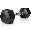 ヘックスダンベル 5kg/7.5kg/10kg/12.5kg/15kg/20kg/25kg/30kg 【ジム採用の本格派ダンベル】【衝撃から守るラバーコーティング】 【高耐久のスチールグリップ】Hex dumbbell (【a】5kg×1個)