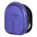 Geekria ケース 互換性 Shield ヘッドホンケース ハードケース 旅行用 ハードシェルケース ジェイビーエル JBL TUNE 770NC, Tour ONE, TUNE 760NC, TUNE 750NC, Live 650BTNC, Tune 720BT, Tune 710BT, TUNE 700BT, E65BTNC, Live 770NC に対応 収納ポーチ付属 (ネイビー