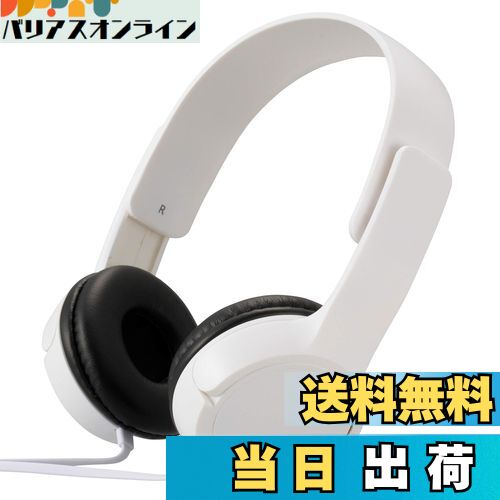 ̵ۥŵ AudioComm ƥ쥪إåɥۥH125 ۥ磻 HP-H125N-W 03-2280 OHM