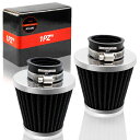 【送料無料】1PZ JP2-AR5 2個 パワーフィルター 35mm 34 / 35 / 36mm ジョグ JOG90 アドレス50 / 100 ディオ スーパーDIO ライブDIO NSR50 / 80 NS-1 モンキー ゴリラ JAZZ マグナ50 スーパーカブ リトルカブ CL50 エイプ PC20キャブレター 交換パーツ 社外品 汎用 耐久性