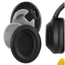 【送料無料】Geekria イヤーパッド QuickFit 互換性 パッド ソニー Sony WH-1000XM4 ヘッドホンに対応 パッド イヤー/イヤーカップ (プロテインレザー/ブラック)