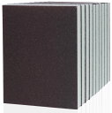IROKCAKPT スポンジ研磨材 耐水ペーパー 8枚入 サンドペーパー 極細目(#2500-#3000相当) 120mm×100mm 耐水やすり,キッチンの掃...