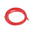 DMiotech 2 mm内径 4 mm外径 3 M シリコンチューブ レッド 工業用シリコーンチューブ ウォーターエアポンプ用