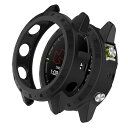 HeeNia Garmin MARQ 2 / Garmin MARQ 対応 ケース シリコン材質 保護ケース カバー 衝撃吸収 超軽量 柔軟 衝撃防止 擦り傷防止 保護カバー Garmin MARQ 2 / Garmin MARQ 用 (ブラック)