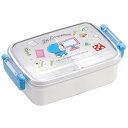 【送料無料】スケーター(Skater) 子供用 お弁当箱 1段 450ml ふわっと盛れるドーム型 ドラえもん ラインデザイン サンリオ 抗菌 子供用 日本製 RBF3ANAG-A