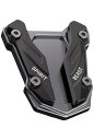【送料無料】KeiSquare スタンドプレート サイドスタンドボード サイドプレート サイドステップ スタンドプレート YAMAHA用 YZF-R3 MT-03 YZF-R25 MT-25 (ブラック)
