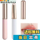 【送料無料】ADOFUN リップブラシ 丸頭 コンシーラーブラシ【2入り】 口紅ブラシ コンシーラー ブラシ 蓋付き 丸頭 メイクブラシ 旅行用 多機能 携帯用 柔らかく 毛が抜けません
