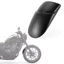 レブル CMX1100用 フロントフェンダー延長 マッドガード 泥除け 黒 フェンダー延長板 オートバイフェンダー 適用車種 レブル REBEL CMX1100...