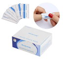 Chimoto 簡単ジェルネイルリムーバー 100pcs ジェルネイルオフコットンGelnail remover