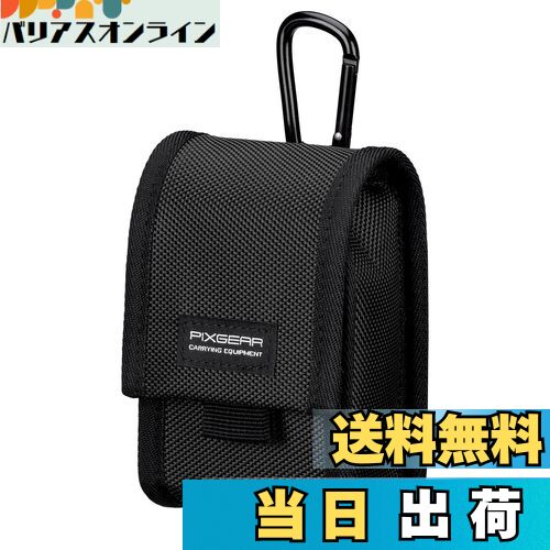 【送料無料】ハクバ HAKUBA デジタルカメラケース ピクスギア タフ03 Mサイズ ブラック 0.25L カメラポーチ デジカメ ガジェットケース バンパー構造でしっかりガード SPG-TG03CCMBK