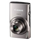 【送料無料】Canon コンパクトデジタルカメラ IXY 650 シルバー 光学12倍ズーム/Wi-Fi対応 IXY650SL