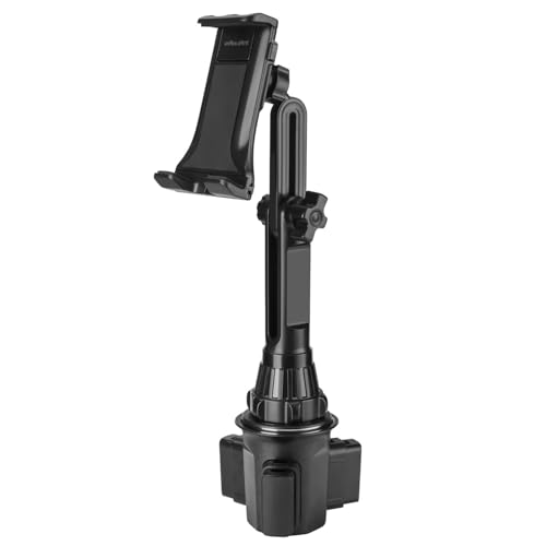 【送料無料】タブレットホルダー 車 ipad 車載ホルダー タブレット スタンド 車 カー用品 車用品 車便利グッズ 車載タブレットホルダー (ドリンク式 4-10.5インチ対応)