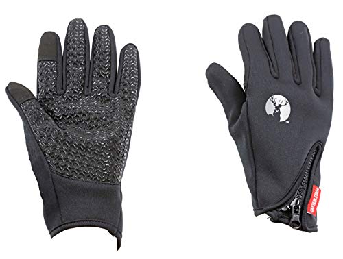 【送料無料】キャプテンスタッグ(CAPTAIN STAG) グローブ 手袋 防風 防寒 ウエットスーツ生地 スリムタ..