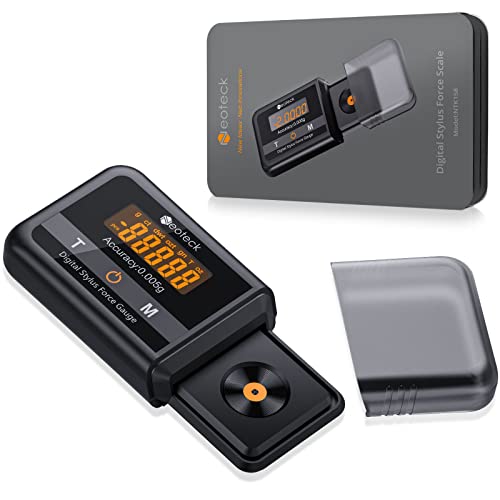【送料無料】Neoteck 針圧計 レコードプレーヤー用 高精度 スタイラスフォースメーター レコード 100g..