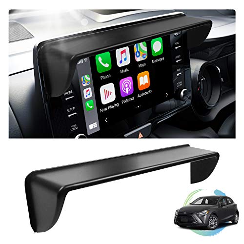 【送料無料】ruiya 2020 トヨタ ヤリス YARIS 専用 ナビ 庇 ナビバイザー ナビシェード 日除け 日光反射防止 簡単装着 高級ABS素材 カスタム パーツ