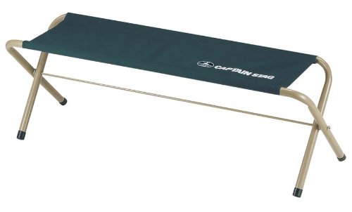 【送料無料】キャプテンスタッグ(CAPTAIN STAG) アウトドアベンチ 折りたたみ フォールディングベンチ ..