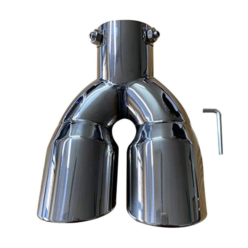 【送料無料】MEKOMEKO C-HR 専用 マフラーカッター 下向き 2本出し アクセサリー 外装 カスタムパーツ ..