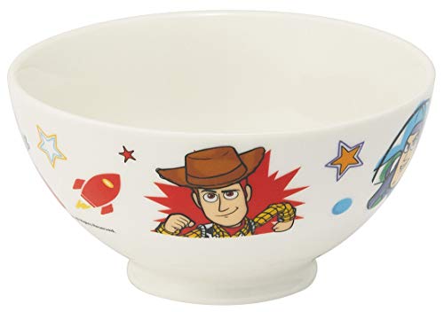 【送料無料】スケーター (skater) 茶碗 陶器製 陶製 子供用 250mlトイ・ストーリー ディズニー CHRB1