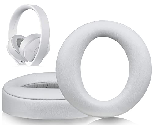 【送料無料】SOULWIT イヤーパッド イヤークッション 交換用 Sony Gold Wireless Playstation PS4 ゲーミングヘッドセットに対応 2018年版 モデル CUHJ-15007 / CUHYA-0080