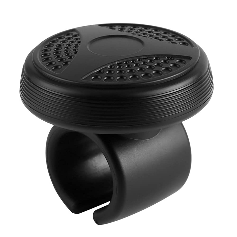 【送料無料】MAZERO ステアリング ノブ ハンドルスピンナー 車用 ブラック ホイールスピナー パワー ハ..