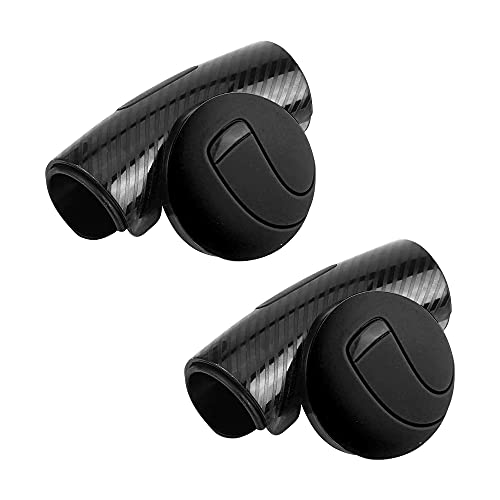 【送料無料】MAZERO ハンドルスピンナー ステアリングホイール ノブ スピンナー 車用 ブラック ホイー..