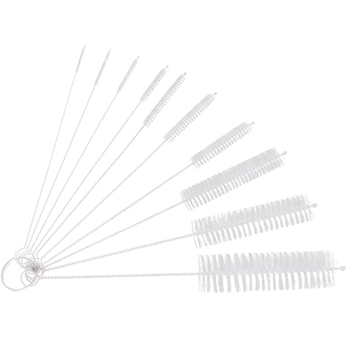 【送料無料】TORMEN ストローブラシ 哺乳瓶ブラシ ロングチューブブラシ 飲用ストロー＆ホース専用 極..