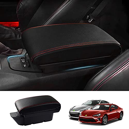 【送料無料】Auto Spec トヨタ 86 スバル BRZ 車用アームレスト コンソールボックス ZN6型 初代 右ハン..