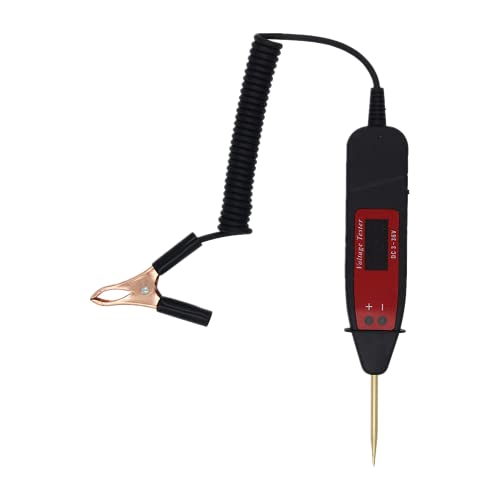 【送料無料】ZKTOOL デジタル検電テスター 電圧テスター 路線検出 極性判定 性能テスト 3-36V