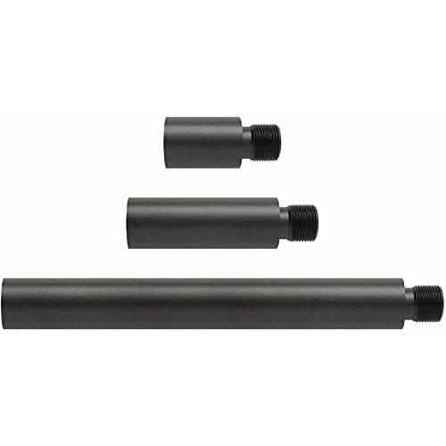 【送料無料】Takelablaze 電動ガン用14mm逆ネジ エクステンションアウターバレル3本セット 160mm / 60m..