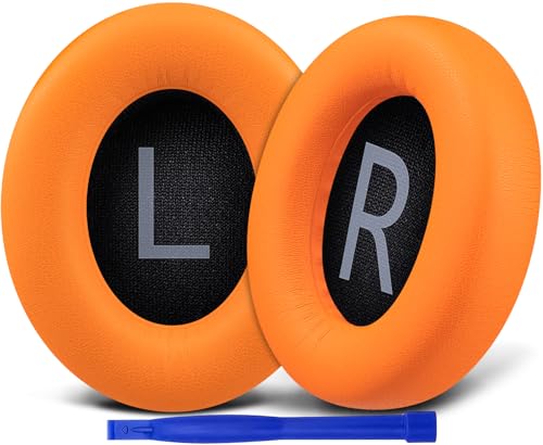 【送料無料】SOULWIT イヤーパッド イヤークッション 交換用 for Bose Noise Cancelling 700 (NC700 / NCH700) ワイヤレスヘッドホン 用 ヘッドパッド 柔らかいプロテインレザー 耳当て 高密度ノイズキャンセリングフォーム イヤーカップ 追加厚み
