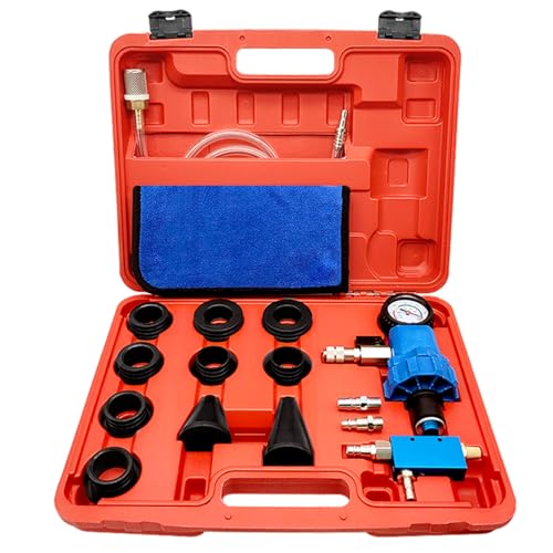 【送料無料】ZKTOOL 自動車ラジエーター不凍液交換ツールキット ラジエーター真空冷却システム詰め替え..