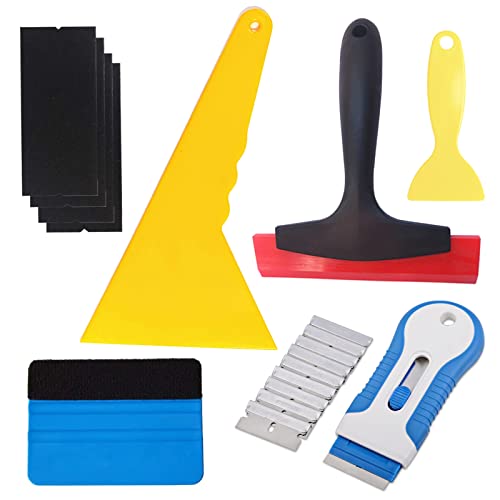 【送料無料】DanYun 自動車ラッピングフィルム 貼り施工ツールセット カーフィルム スクレーパー ステッカー 貼付補助ツール 万能 ニスキージ ビニールラッ...