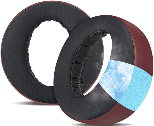 【送料無料】SOULWIT イヤーパッド イヤークッション Sony PULSE 3D PlayStation 5 PS5 ワイヤレスヘッドセット 用 交換パッド ソフトプロテインレザー 高密度フォーム