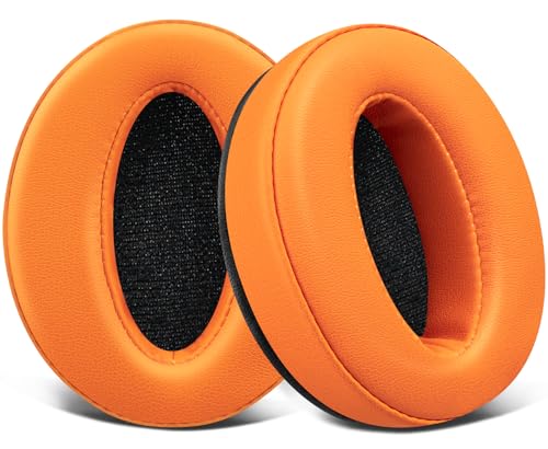 【送料無料】SOULWIT イヤーパッド イヤークッション 交換パッド Sennheiser HD4.50, HD4.50BT, HD4.50BTNC, HD4.50SE, HD4.40BT, HD4.30G, HD4.20S, HD458BT, HD450, HD450BT, HD400S, HD350BT, HD300 用 ヘッドホン パッド