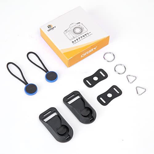 【送料無料】ORMY アンカー リンクス 耐荷重50kg ストラップアダプター カメラ 双眼鏡に汎用 クリック..