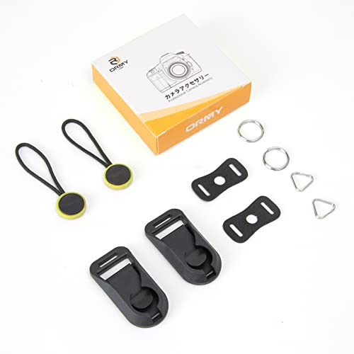 【送料無料】ORMY アンカー リンクス 耐荷重50kg ストラップアダプター カメラ 双眼鏡に汎用 クリック..