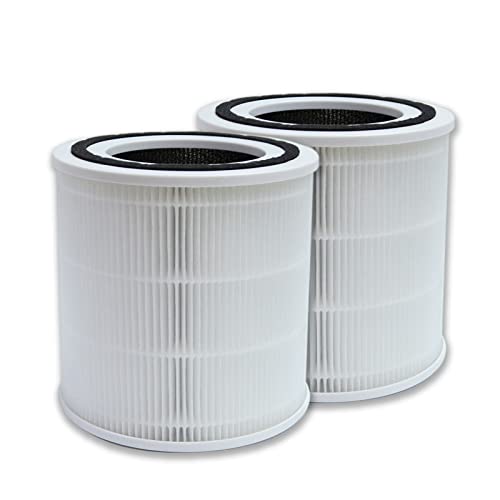 【送料無料】PUREBURG 交換用True HEPAフィルターAmyneoとの互換性ありAP005 空気清浄機 20畳,3イン1 ..