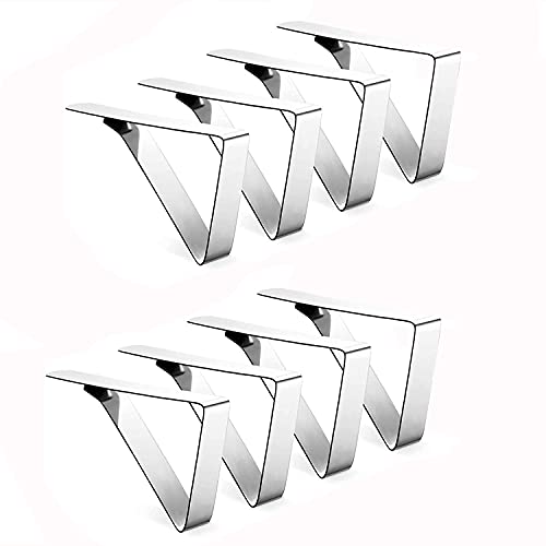 【送料無料】Forhomelife テーブルクロスとめ テーブルクロスクリップ ステンレス テーブルクロス 滑り..