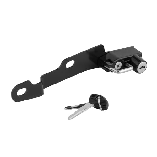 【送料無料】キジマ(Kijima) バイクパーツ ヘルメットロック ホルダー スチール製 盗難防止 SV650/X 303-1581A