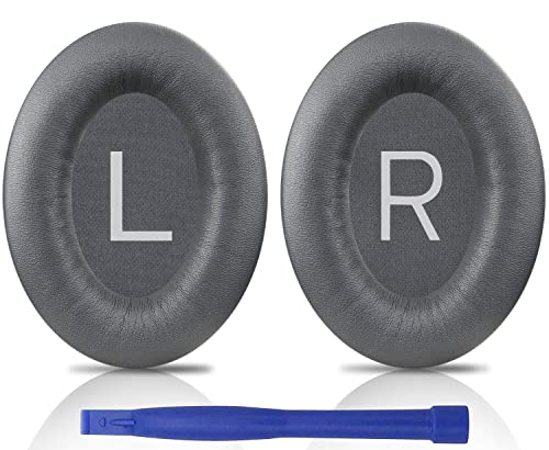 【送料無料】SOULWIT イヤーパッド イヤークッション Bose QuietComfort 45 (QC45)/QuietComfort SE (QC SE)/New Quiet Comfort Wireless 用 交換パッド ワイヤレスヘッドホン 耳当て 耳パッド ソフトレザー ノイズアイソレーション 高密度フォーム