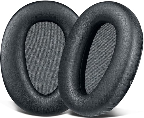 【送料無料】SOULWIT イヤーパッド イヤークッション Sony MDR-10R (10RNC 10RBT) & WH-CH700N & MDR-ZX770 (ZX770BN ZX770BT)/MDR-ZX780 (ZX780DC) ワイヤレス ヘッドホン 用 ヘッドセット パッド ソフトレザー 交換パッド