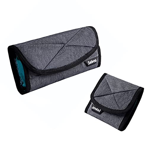 【送料無料】Selens バッテリーケース DSLRバッテリーバック カメラバッテリーケース フィルターケース..