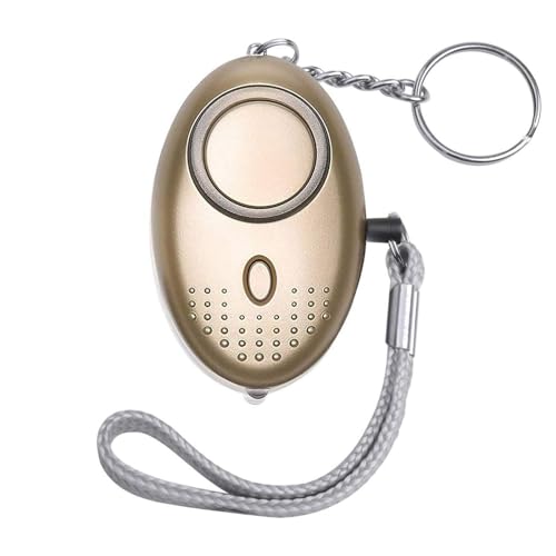 【送料無料】Iseebiz 防犯ブザー 防犯警報器 140dB大音量警告 痴漢防止 警報アラーム 卵 小型 カバン飾..