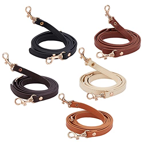 【送料無料】[PH PandaHall] ショルダーストラップ 5本 ショルダー バッグ カバン レザー ショルダーベ..