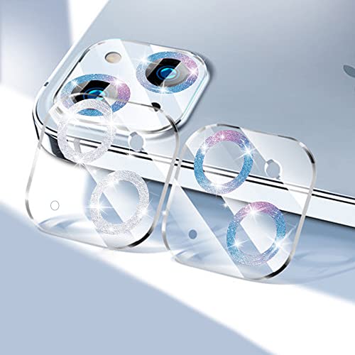 【送料無料】iphone13 / iPhone 13 mini カメラフィルム レンズカバー カメラ保護 ラインストーン【2枚..