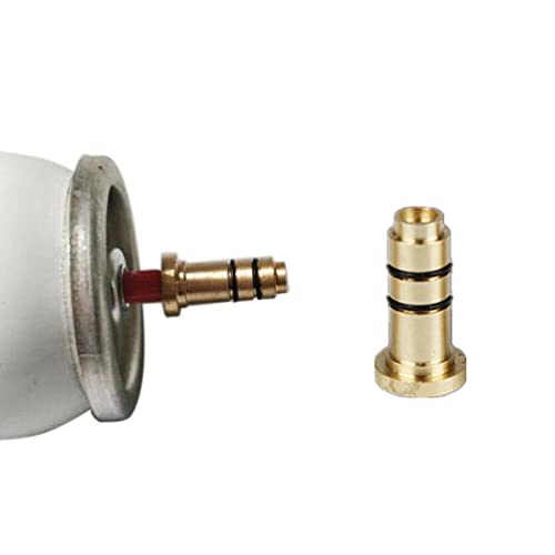 【送料無料】GAOHOU 真ちゅう銅ノズル詰め替えガスアダプター ガス補給アダプター ブタンガス充填インフレータブルヘッド ガスアダプター ダンヒルドレス/ロラ...