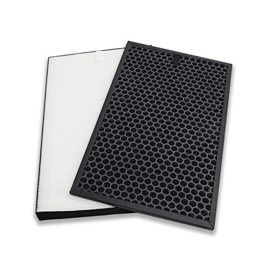 【送料無料】PUREBURG FZ-E100HF FZ-E100DF 交換用 フィルターセット シャープ(SHARP)との互換性ありKI-NP100 KI-PX...