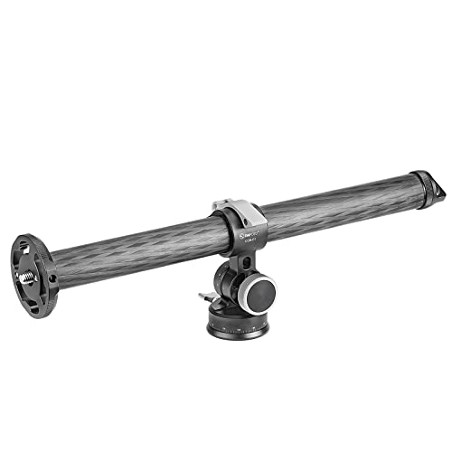 【送料無料】SWFOTO CCB-01 32mm 延長ポール カーボン 俯瞰撮影 三脚 カメラアーム 2ウェイ雲台