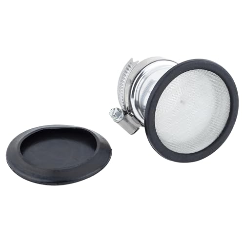 【送料無料】キジマ(Kijima) エアーファンネル 汎用 アルミ製シルバー仕上げ