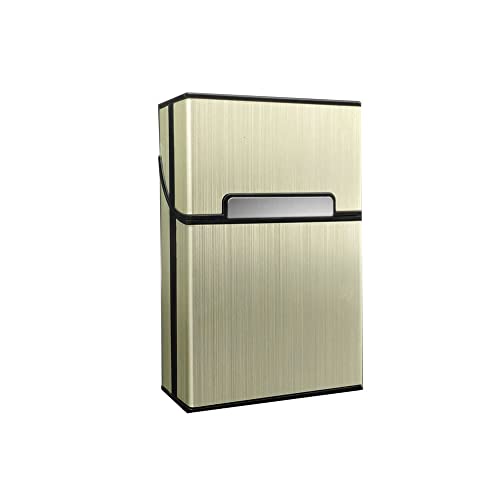 【送料無料】タバコケース メタルシガレットケースは 収容できます 20本収納 アルミ 軽量 破損防止 防..